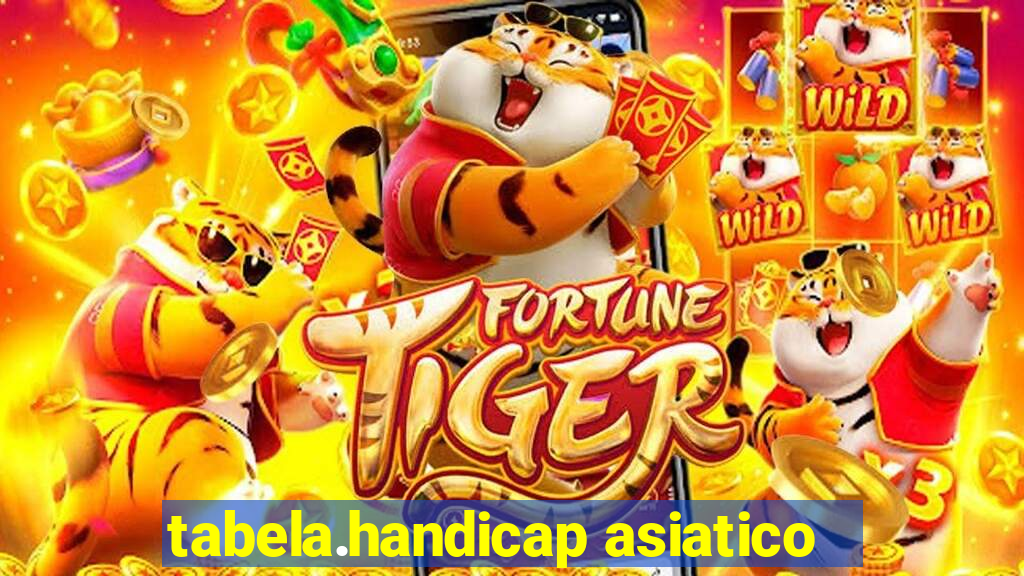 tabela.handicap asiatico